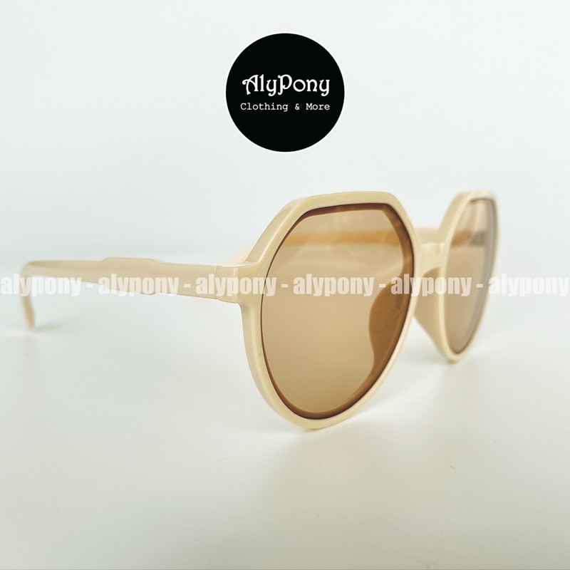 Kính Mát Nam Nữ AlyPony 2021 Gọng Tròn Cá Tính Mẫu Mới Hàn Quốc - KT01