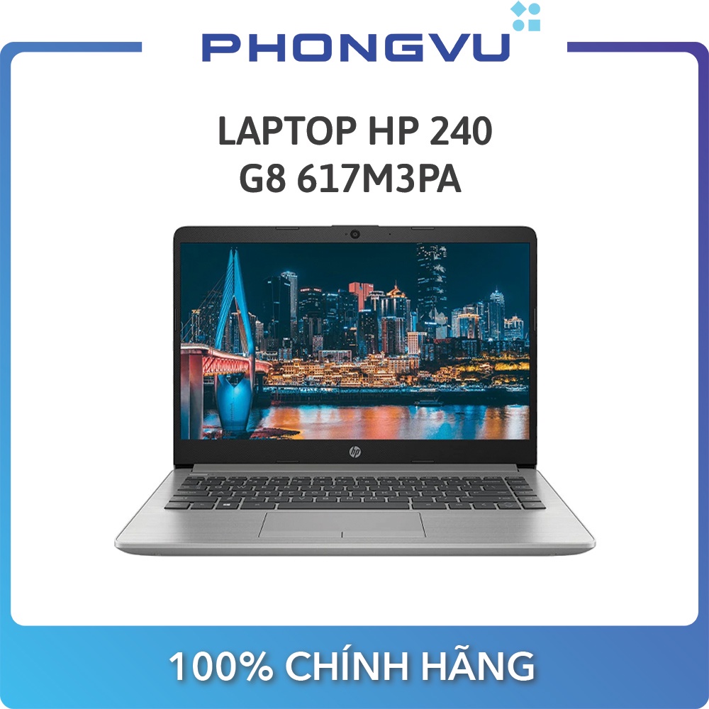 Laptop HP 240 G8 617M3PA - Bảo hành 12 tháng