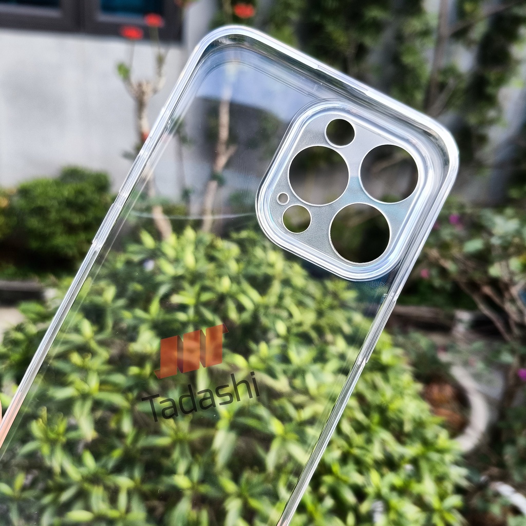 Ốp Dẻo Gor Cho Iphone 11/ 11 Pro/ 11 ProMax/ 12/12 Pro/ 12 ProMax/ 13/13 Pro/13 ProMax Có Gờ Bảo Vệ Camera, Trong Suốt