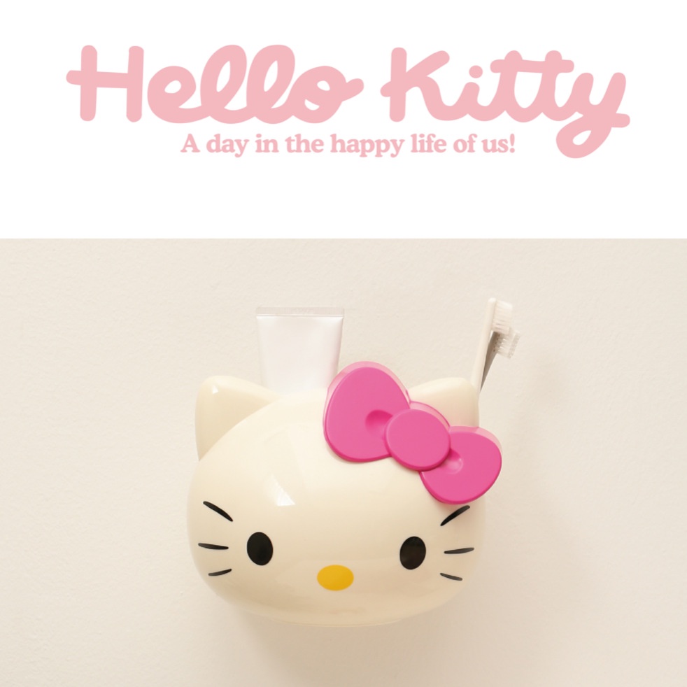 Giá đỡ bàn chải đánh răng/cốc súc miệng XIAODUOJIAJU gắn tường nhà tắm kích thước 365 inch tiện dụng