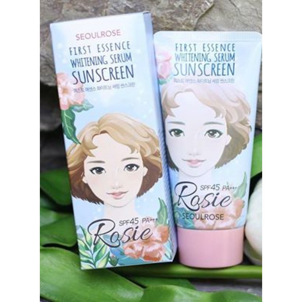 Kem chống nắng Rosie First Essence Whitening Serum Sunscreen Spf 45 Pa+++