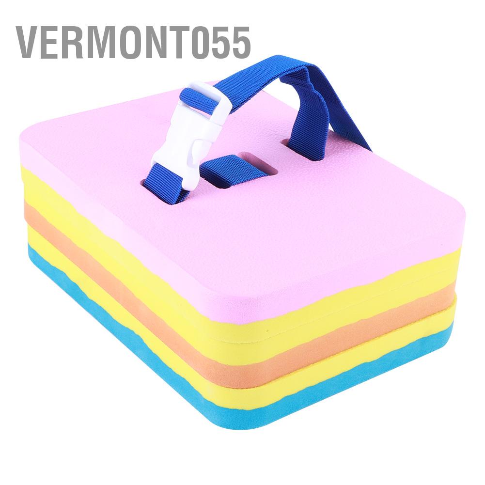 Vermont055 Bơi ván nổi Trở lại Kickboard Hồ bơi Hỗ trợ đào tạo an toàn cho trẻ em Người lớn