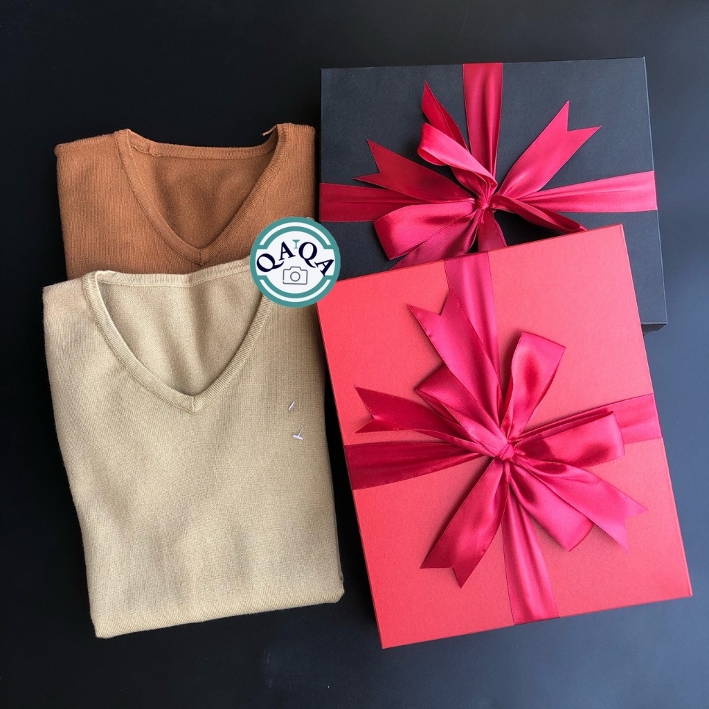 ÁO LEN NAM CỔ TIM ĐỦ CÁC MÀU