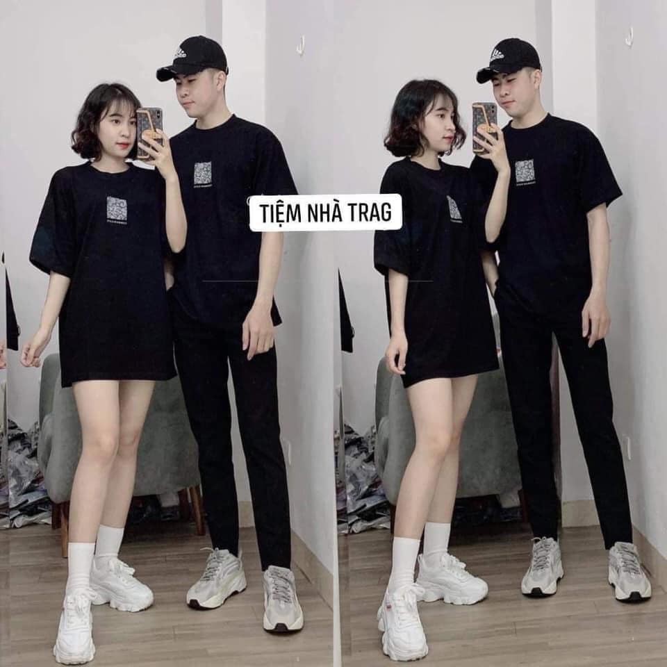 Áo thun mã QR | BigBuy360 - bigbuy360.vn