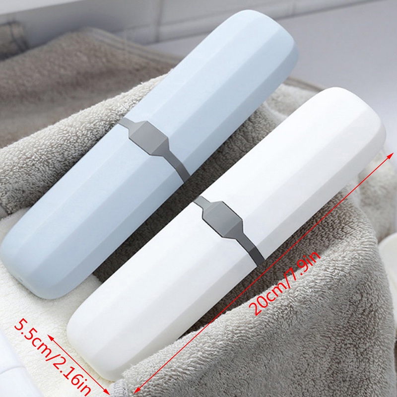 Hộp Đựng Bàn Chải Đánh Răng 3 Ngăn Tiện Lợi Khi Đi Du Lịch