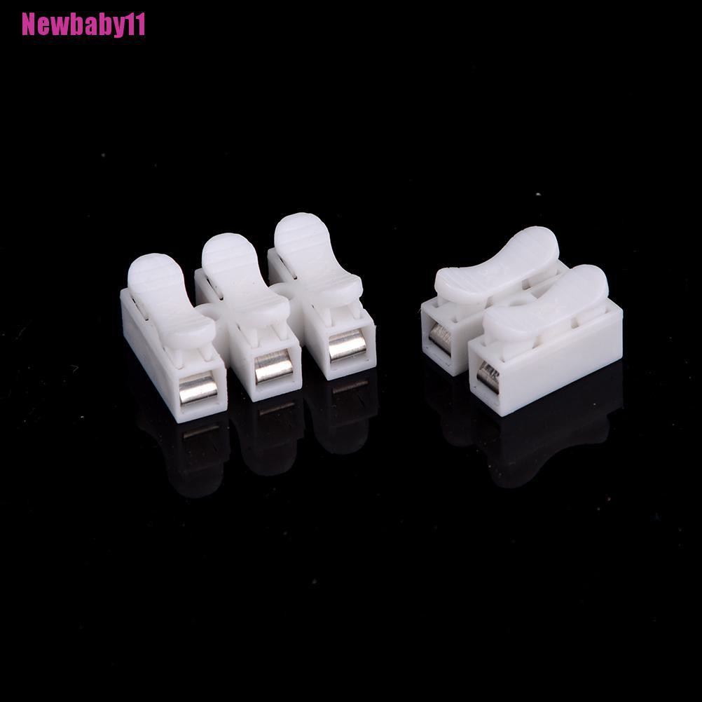 Set 10 / 10 Đầu Nối Dây Điện Nhanh Chóng Tiện Dụng