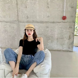 ÁO THUN GÂN BASIC