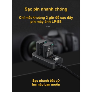 Pin Máy Ảnh Pisen Canon LP-E6 ( Phiên bản nâng cấp )