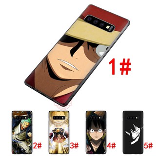 Ốp điện thoại in hình anime One Piece cho Samsung Galaxy S7 Edge S8 S9 S10 Plus Note 8 9