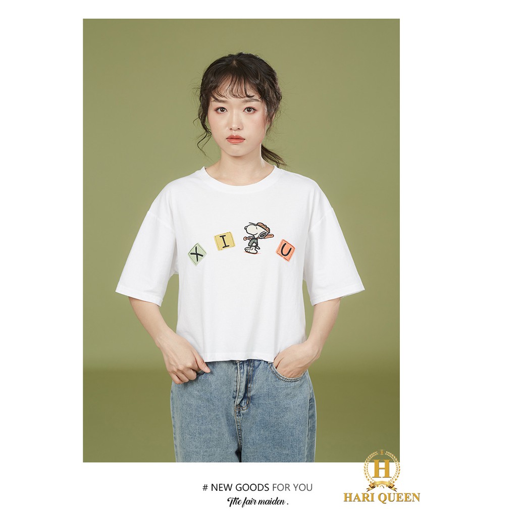 Áo croptop cún Xiu HARI0420