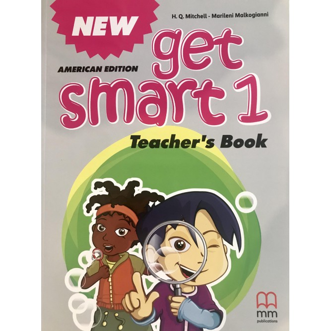 Sách - MM: New Get Smart 1 TB: American Edition