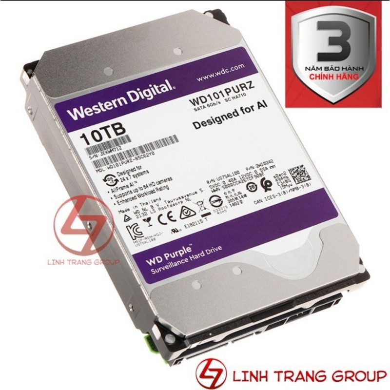 Ổ cứng 3.5 inch Western Digital WD/Seagate 14TB 10TB 8TB 6TB 4TB SATA SD50 SD51 SD52 SD53 | BigBuy360 - bigbuy360.vn