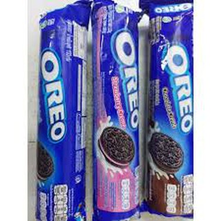 💖DATE MỚI💖 Bánh quy nhân kem vani Oreo gói 133g