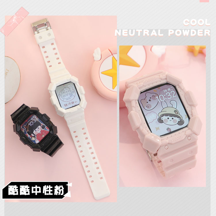 Dây Đeo Thay Thế Cho Đồng Hồ Thông Minh Apple Watch Se / 6 / 5 / 4 / 3 / 2 / 1 | BigBuy360 - bigbuy360.vn