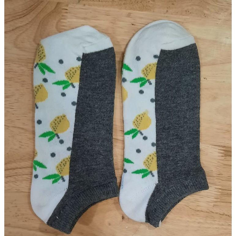 Tất Cổ Ngắn Unisex Đa Sắc Chống Hôi Chân