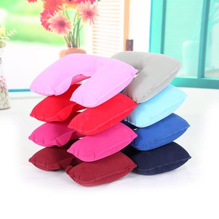 Bộ SP Gối hơi du lịch + bịt mắt+ bịt tai