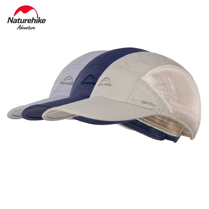 Mũ Lưỡi Trai Xếp Gọn Chống Tia UV UPF50+ Naturehike NH18H009-T