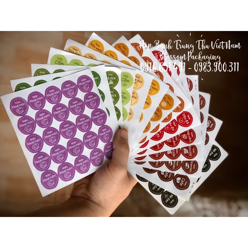 Tem nhân bánh trung thu 2022