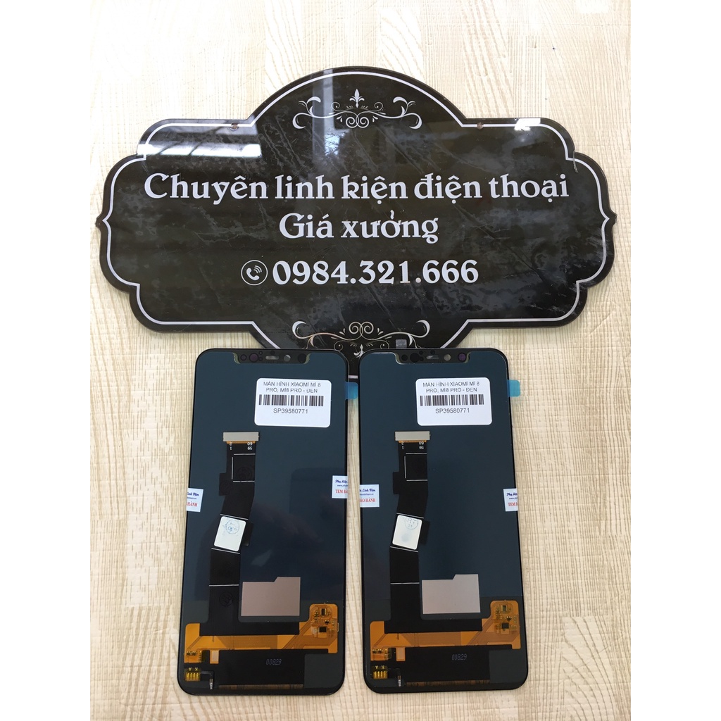 MÀN HÌNH XIAOMI MI 8 PRO, MI8 PRO Full bộ