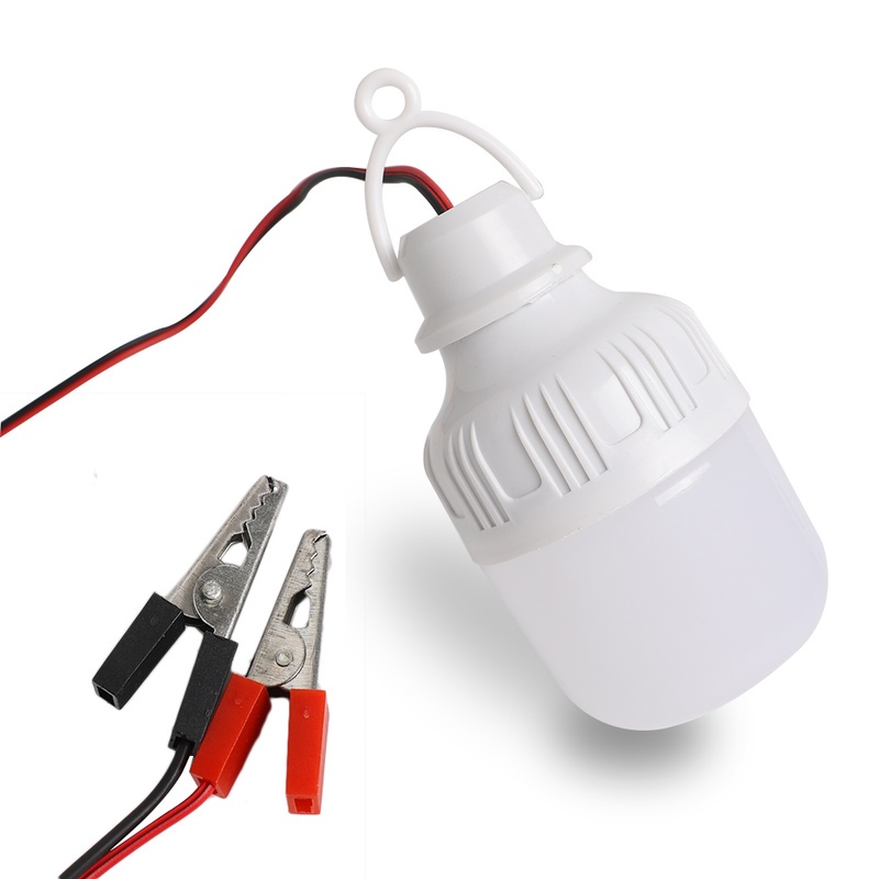 Bóng Đèn LED DC 12V Điện Áp Thấp Di Động Treo Trang Trí Nhà Cửa/Sân Vườn