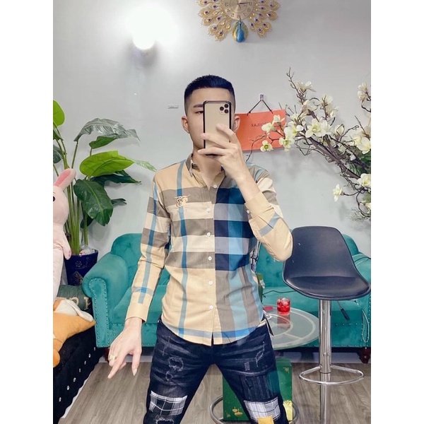 Áo Sơ Mi BBR Dài Tay Bản Cao Cấp | BigBuy360 - bigbuy360.vn
