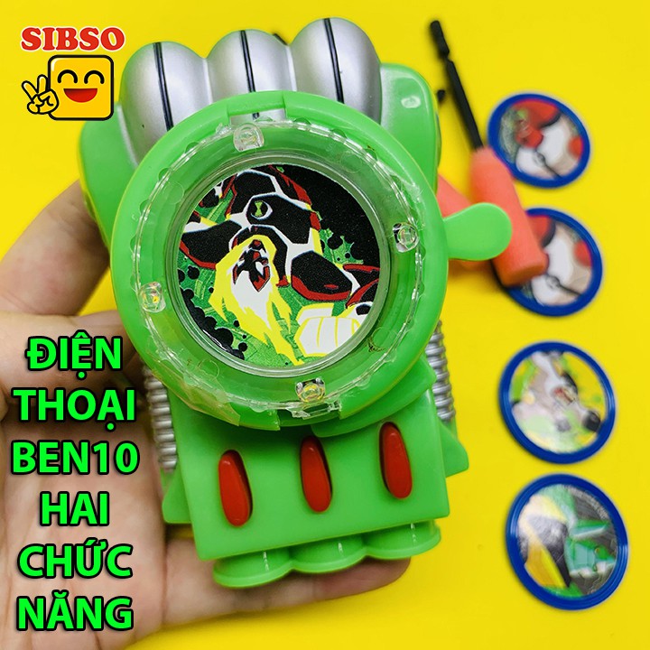 PHÁT TRIỂN - Đồng Hồ Ben 10 Hai Chức Năng AY1086- Phát Triển