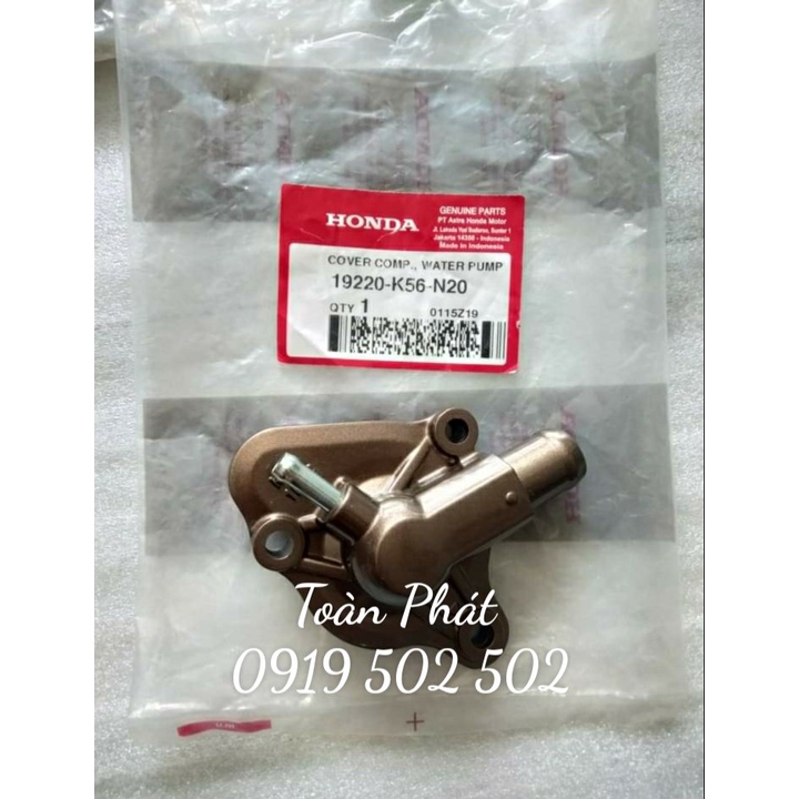 FULL BỘ REPSOL - NẮP NỒI - MÂM LỬA - NẮP ĐẦU - NẮP BƠM NƯỚC SONIC 150R CHÍNH HÃNG HONDA INDONESIA