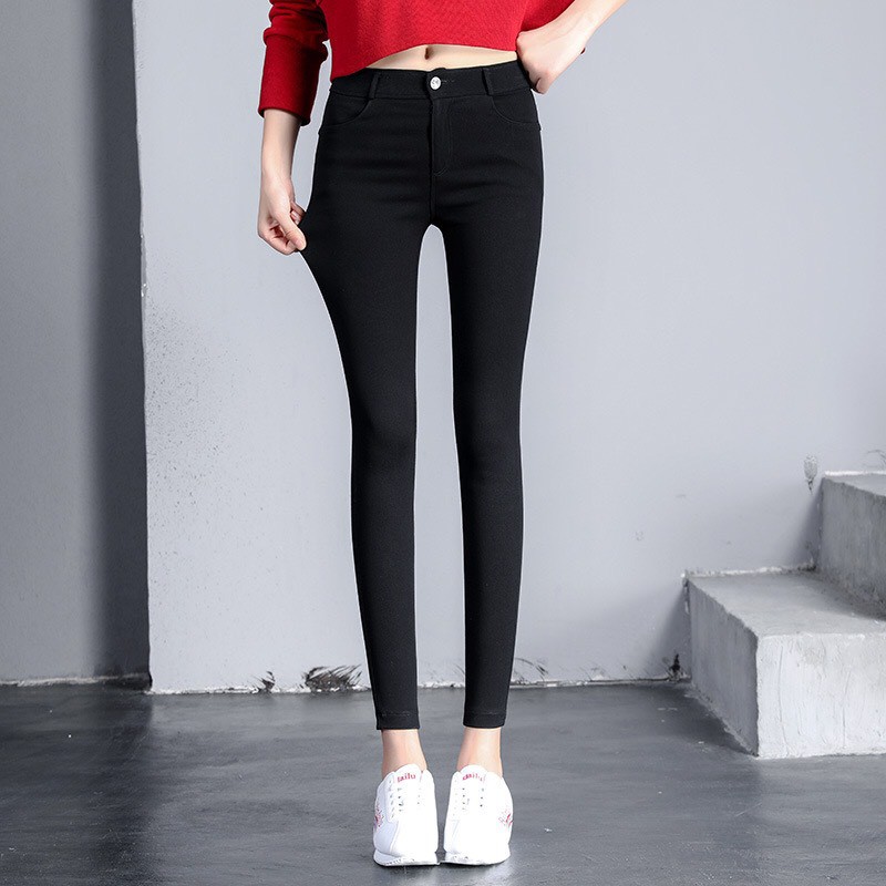 Quần kaki nữ vải co giãn cao cấp nhiều size🆘