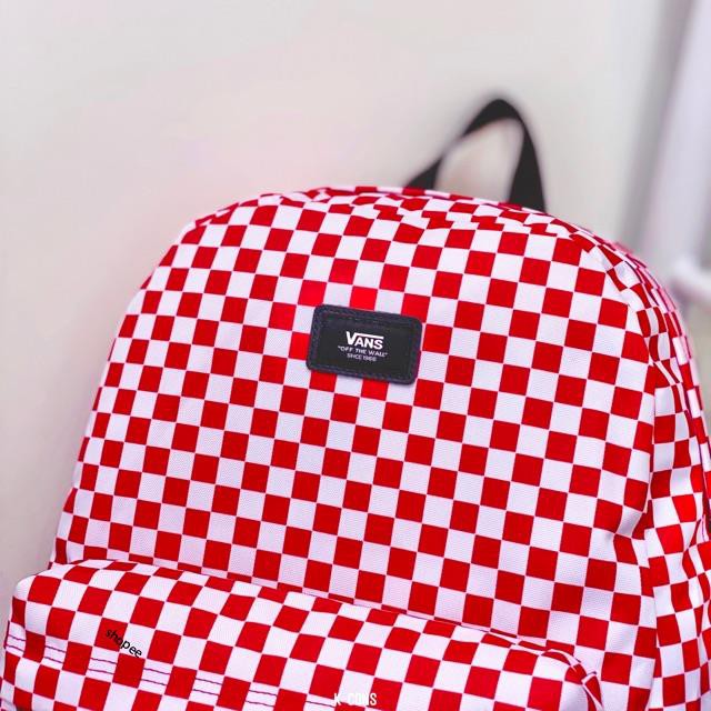 Vans Checker Rose Backpack | Balo Vans