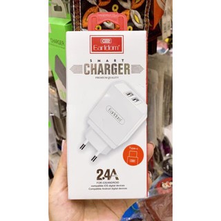 Cốc + cáp sạc lightning/micro/typec - HÃNG EARLDOM -BH12 THÁNG