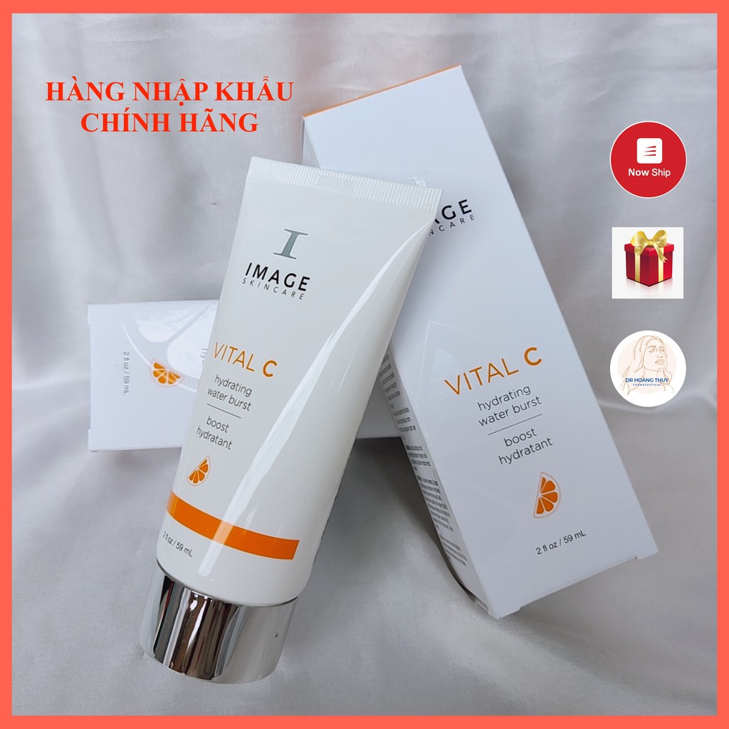 Vital C Hydrating Water Burst - Tinh chất dưỡng ẩm tối ưu IMAGE (59ml)