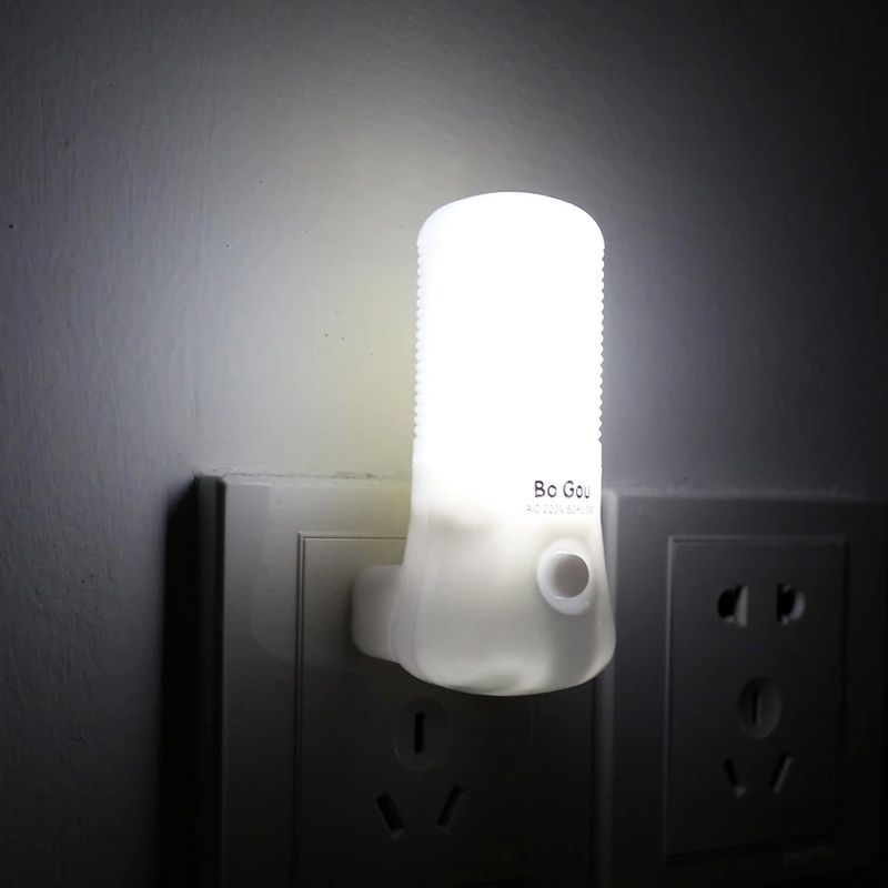 Đèn LED 1W Gắn Tường Tiết Kiệm Năng Lượng Phích Cắm US