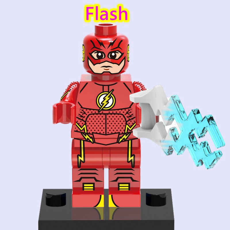 Bộ Lắp Ghép Mô Hình Nhân Vật Siêu Anh Hùng