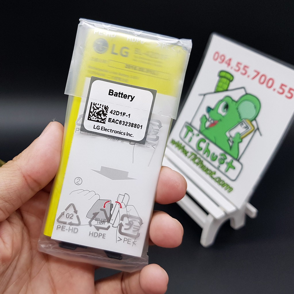 [Chính Hãng][Ảnh Thật] Pin+Dock LG G5 BCK5100 ZINBattery Charging Kit
