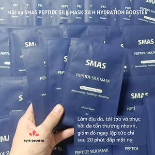 Mặt nạ phục hồi da Smas Peptide Silk Mask