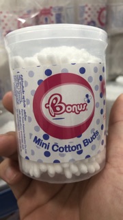 Tăm bông 150 que Mini Cotton Buds - Thái Lan