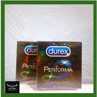 [BAO CAO SU KÉO DÀI THỜI GIAN] DUREX PERFORMA, HỘP 3 BAO