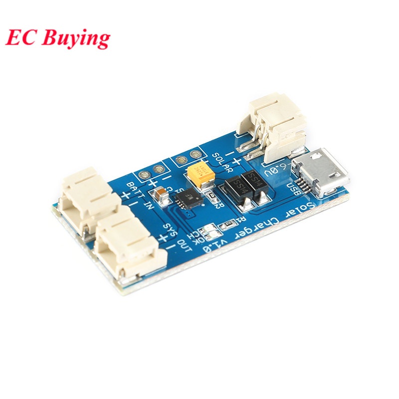 Mô đun sạc năng lượng mặt trời mini CN3065 PIN LITHIUM TP5100 500MA 2A DIY