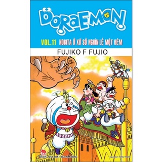 Truyện tranh - Doraemon dài - Tập 11: Nobita ở xứ sở nghìn lẻ một đêm