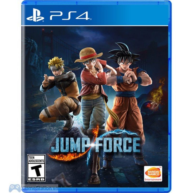 Đĩa Game PS4 : Jump Force