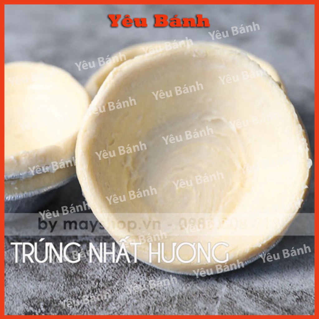 [Free Ship] Đế bánh tart trứng, vỏ tart trứng (30 chiếc) - yeubanh.vn