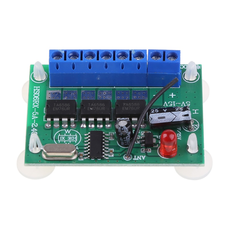 Bộ Điều Khiển Từ Xa WMMB 6CH Công Suất Cao 2 4G 50M 6-15v Cho Xe Hơi