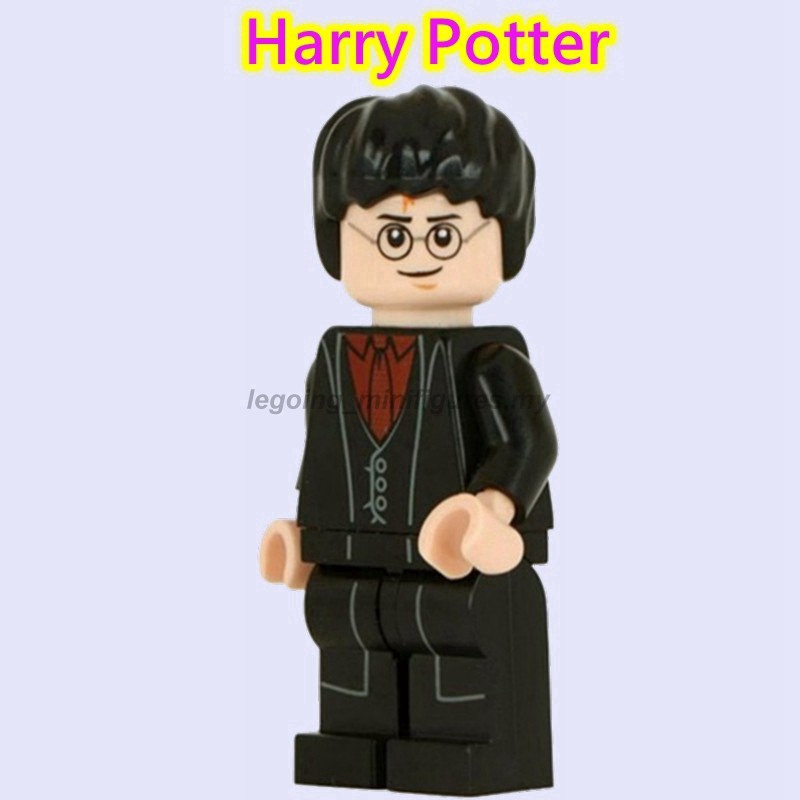 Tương thích với Lego Harry Potter Sirius Quái thú tuyệt vời Tội ác của Grindelwald Building Blocks Toy