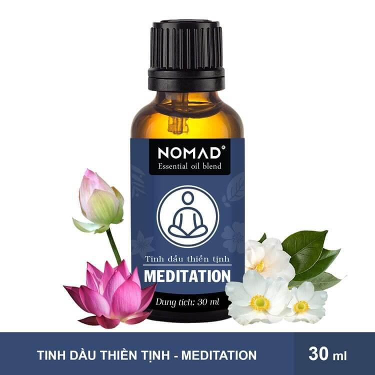 Tinh Dầu Thiền Tịnh Nomad Essential Oil Blend - Meditation