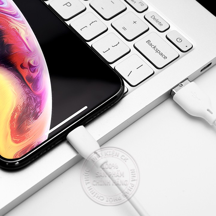 Cáp sạc nhanhLANEX LTC-N05L Lightning 2.1A dài 1m-Dành cho điện thoại Apple