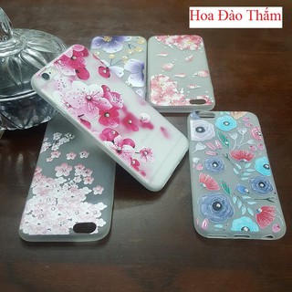 Ốp lưng hoa đính đá