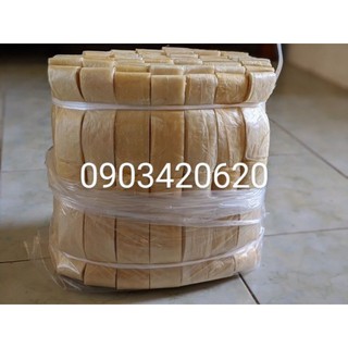 Ruột heo khô làm Lạp xưởng đã xăm lỗ sẵn dài 12-14met