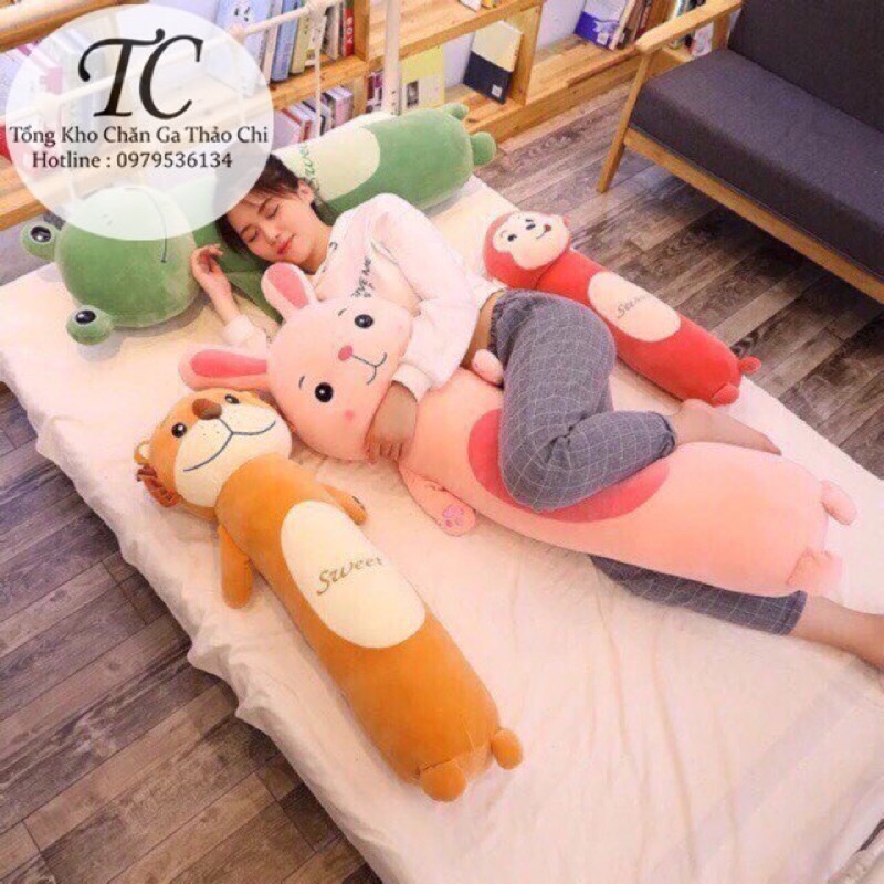 Gấu Bông Sweet- Gối Ôm Hình Thú Ngộ Nghĩnh- Đáng yêu