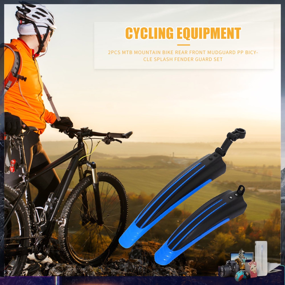 FENDER Set 2 tấm chắn bùn trước sau cho xe đạp MTB