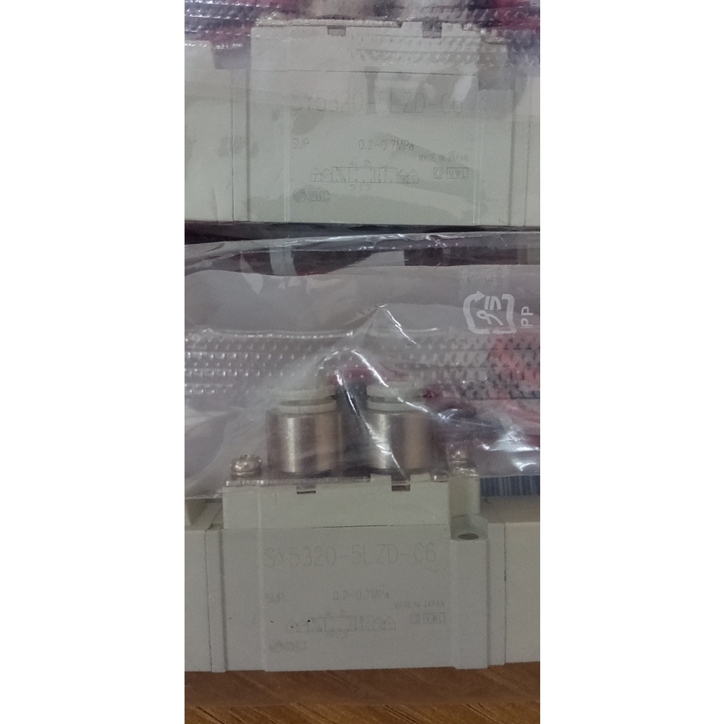 Van điện từ SY5320-5LZD-C6, van khí SY5320-5LZD-C6